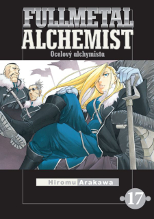 Fullmetal Alchemist - Ocelový alchymista 17 [Arakawa Hiromu]