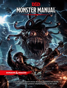 Dungeons & Dragons RPG: Monster Manual (5th Edition)