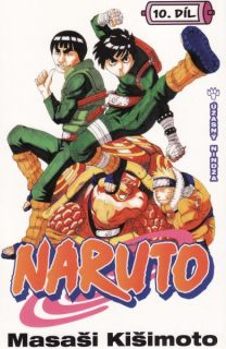 Naruto 10: Úžasný nindža [Kišimoto Masaši]