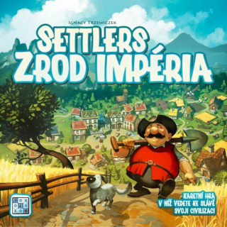 Settlers: Zrod impéria CZ - spoločenská hra