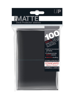 Obal UltraPRO Standard Matte 100ks – čierny