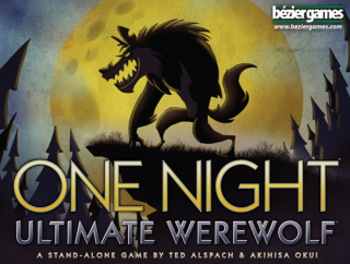 One Night Ultimate Werewolf EN - spoločenská hra