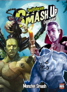 Smash Up EN - Expansion: Monster Smash