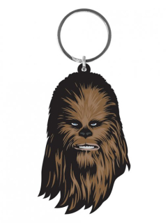 Kľúčenka Star Wars Chewbacca Rubber Keychain 6 cm 