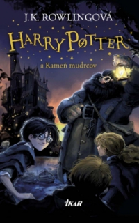 Harry Potter BV 1 - A Kameň mudrcov [Rowlingová J.K.]