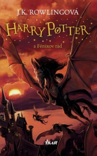 Harry Potter BV 5 - A Fénixov rád [Rowlingová J.K.]