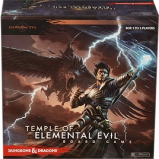 Temple of Elemental Evil EN - spoločenská hra