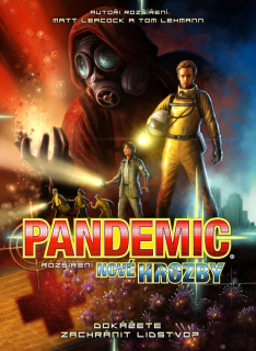 Pandemic CZ: Nové hrozby - rozśírenie