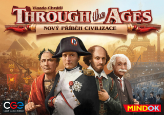 Through the Ages: Nový příběh civilizace - spoločenská hra