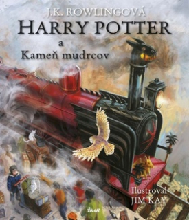Harry Potter ilustrovaná 1: A Kameň mudrcov [Rowling J.K.]