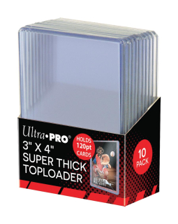 Obal UltraPRO TOPLOADER Super Thick 120PT 10ks