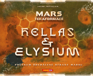 Mars: Teraformace - Hellas & Ellysium - rozšírenie
