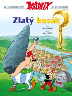 Asterix SK 02 - Asterix a zlatý kosák [Goscinny René]