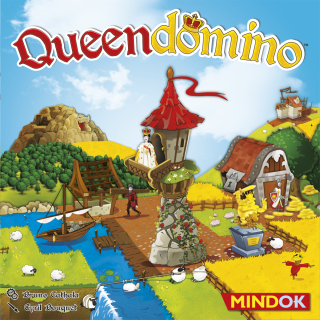 Queendomino - spoločenská hra