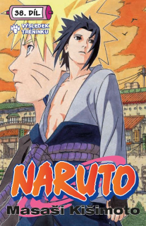 Naruto 38: Výsledek tréninku [Kišimoto Masaši]