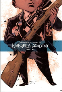 Umbrella Academy 02: Dallas [Way Gerard]