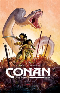 Conan z Cimmerie 1 (komiks - žltá obálka)