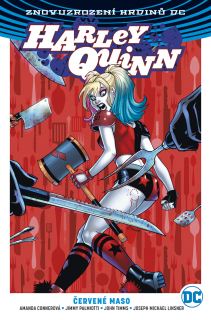 Harley Quinn 3: Červené maso