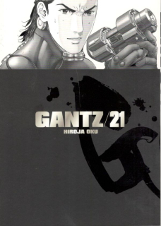 Gantz 21 [Oku Hiroja]