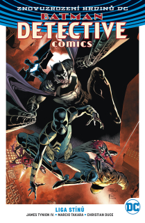 Batman Detective Comics 03: Liga stínů