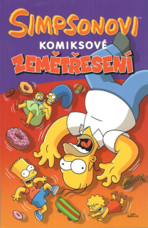 Simpsonovi 20: Komiksové zemětřesení [Groening Matt]