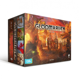 Gloomhaven CZ - spoločenská hra