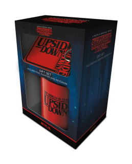 Stranger Things Gift Box The World Is Turning Upside Down
