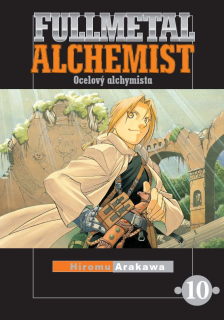 Fullmetal Alchemist - Ocelový alchymista 10 [Arakawa Hiromu]