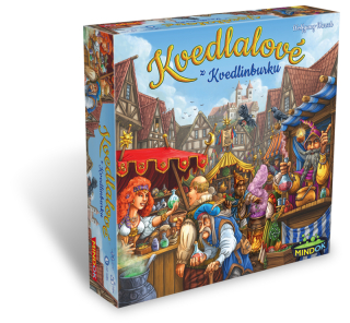Kvedlalové z Kvedlinburgu - spoločenská hra