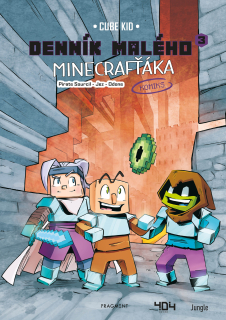Denník malého Minecrafťáka 3: Púštna výprava (komiks)