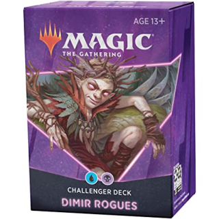 Magic The Gathering TCG: Challenger Deck 2021 - Dimir Rogues