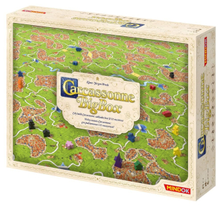 Carcassonne Big Box - spoločenská hra