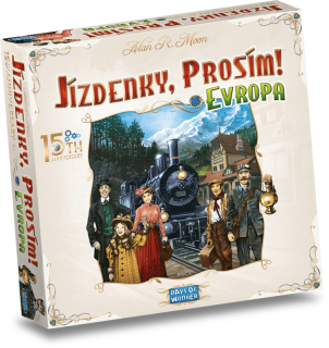Jízdenky, prosím! Evropa (Ticket to Ride Europe) 15th Anniversary Edition