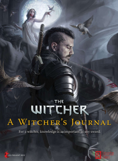 The Witcher TRPG: A Witcher's Journal EN