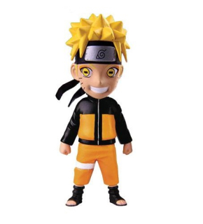 Naruto Shippuden Mininja Mini Figure Naruto Sage Mode Series 2 Exclusive 8 cm