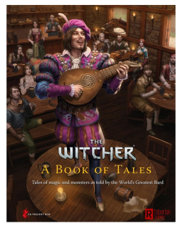 The Witcher TRPG: A Book of Tales EN - kampaň