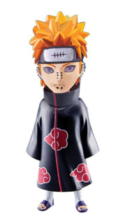 Naruto Shippuden Mininja Mini Figure Pain Series 2 Exclusive 8 cm