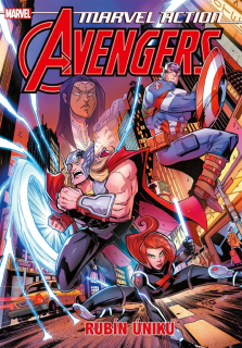 Marvel Action - Avengers 2: Rubín úniku