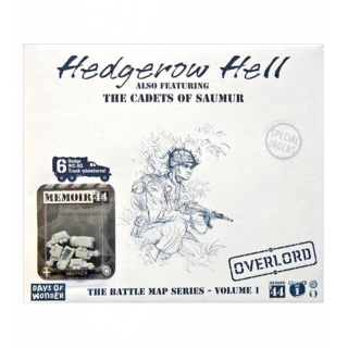Memoir '44 Battle Map 1 Hedgerow Hell