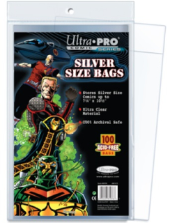 Obal na komiksy UltraPRO Comics Bags – SILVER SIZE