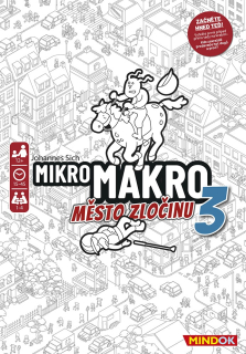 MikroMakro: Město zločinu 3 - spoločenská hra