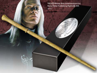 Palička Harry Potter Wand Lucius Malfoy (Character-Edition)