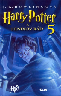 Harry Potter PV 5 - A Fénixov rád [Rowlingová J.K.]