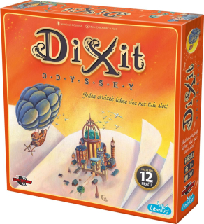 Dixit: Odyssey - spoločenská hra