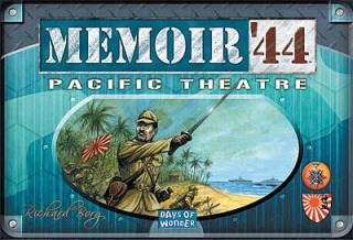 Memoir '44 Pacific Theatre - rozšírenie