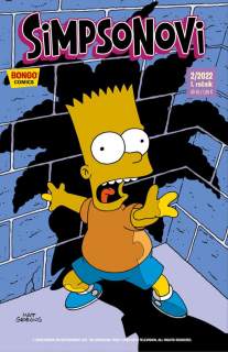 Simpsonovi (magazín) 2022/02