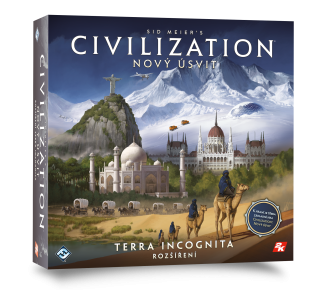 Civilizace: Nový úsvit - Terra Incognita - rozšírenie