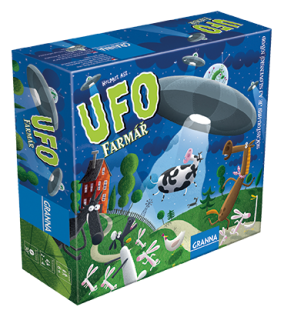 UFO farmář - spoločenská hra