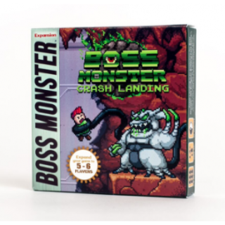 Boss Monster: Crash Landing 5-6 Player Exp. EN 