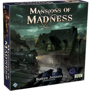 Mansions of Madness 2nd Ed. - Horrific Journeys